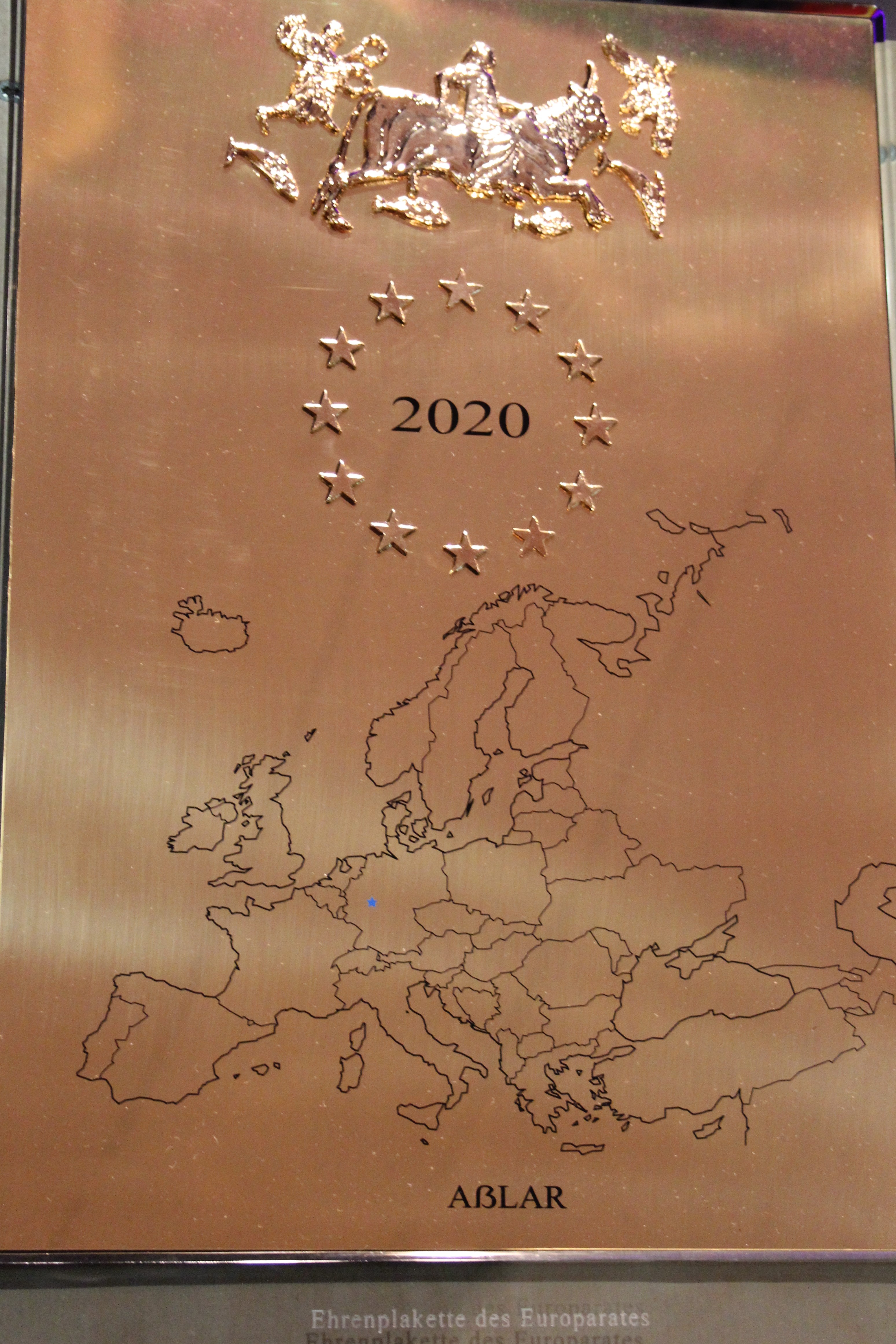 Ehrenplakette Ehrenplakette